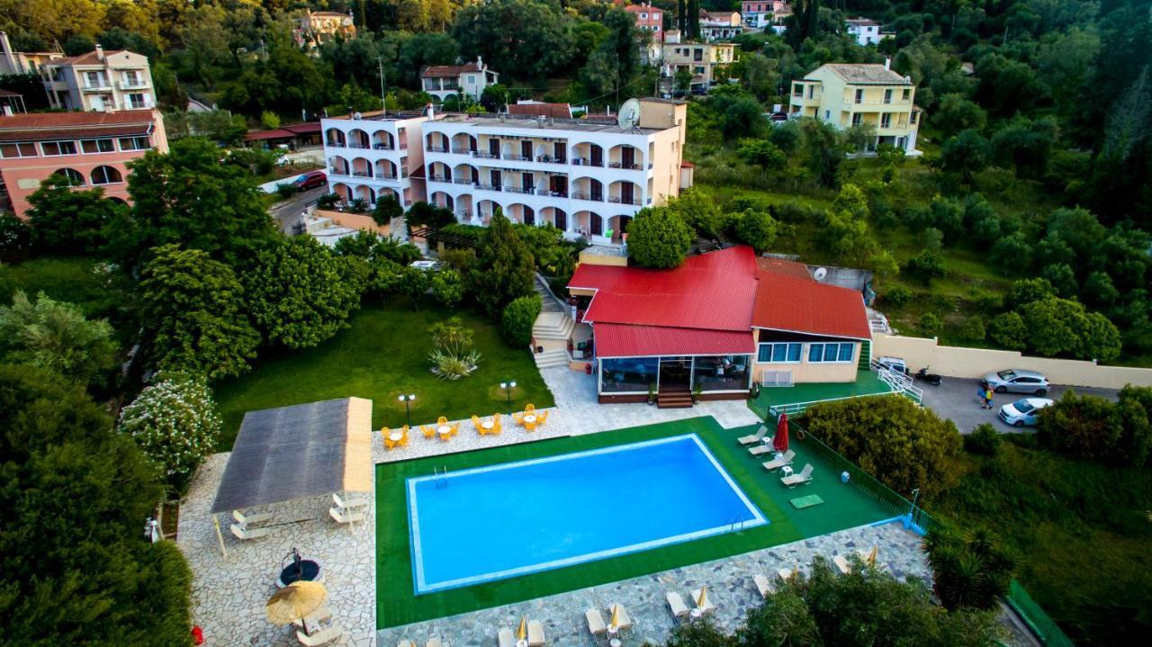 Margarita Aparthotel Ipsos Exterior photo