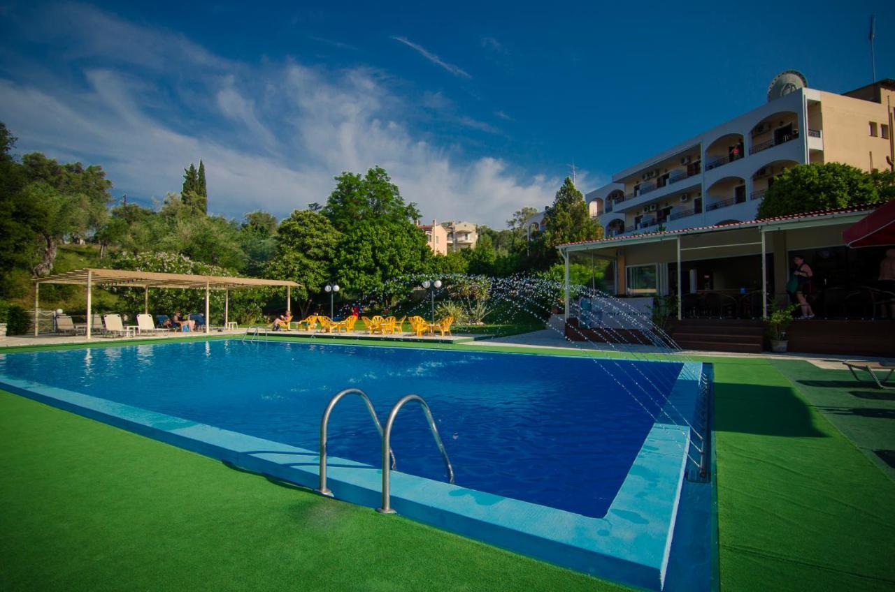 Margarita Aparthotel Ipsos Exterior photo